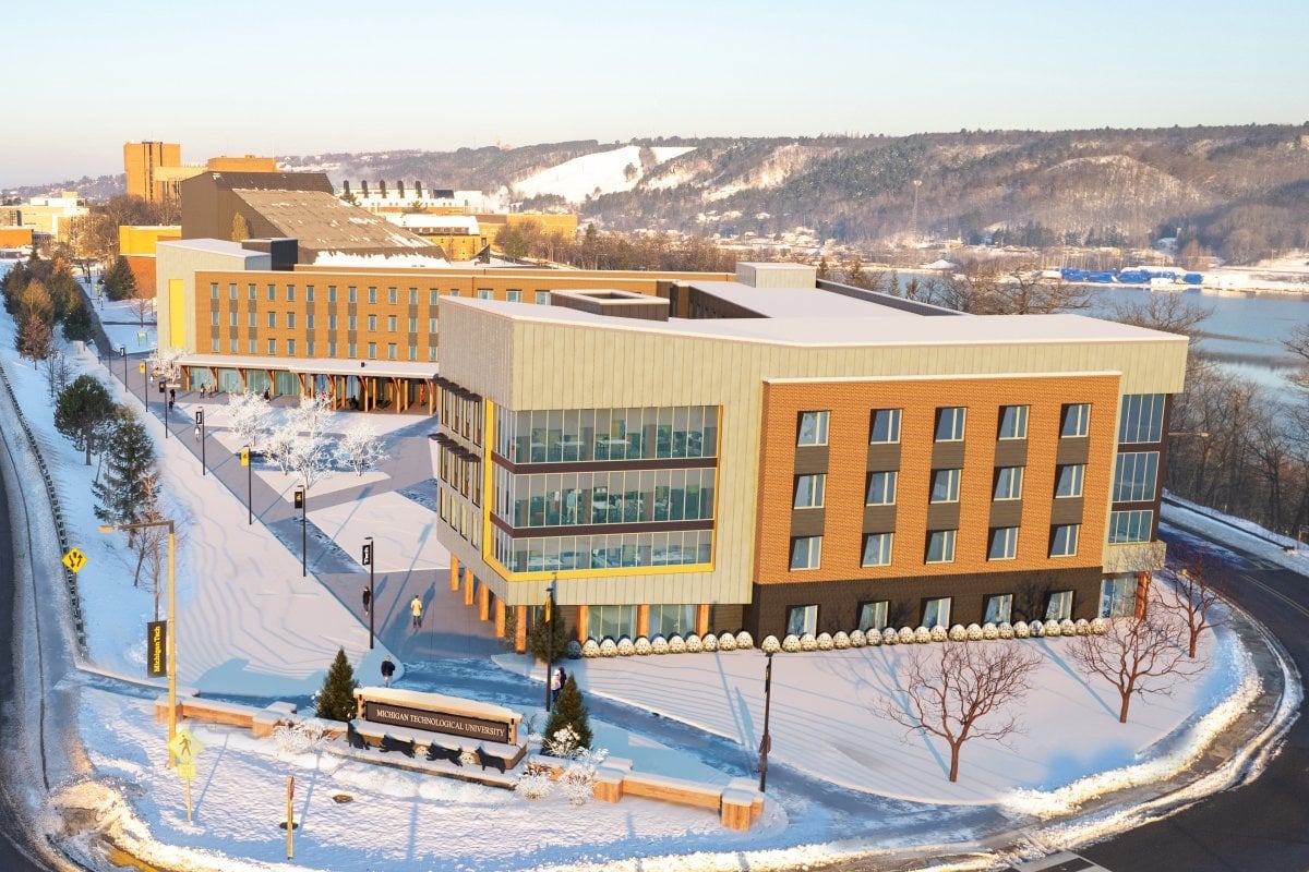 East Hall Rendering