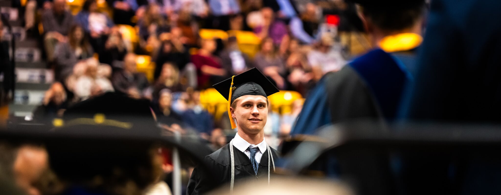 Michigan Tech undergraduate commencement