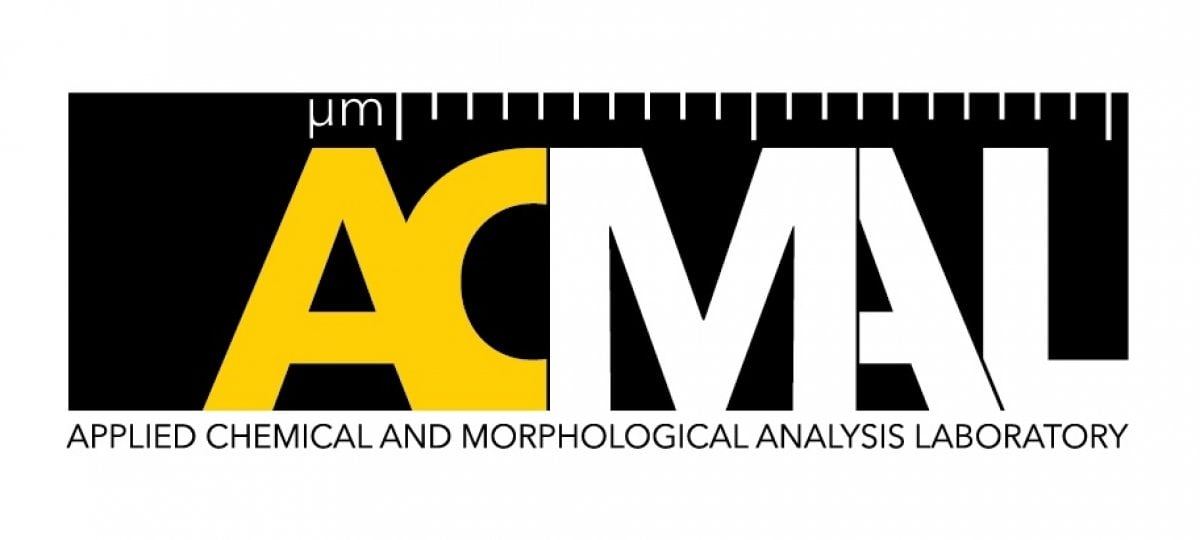 ACMAL Applied Chemical and Morphological Analysis Laboratory