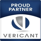 Vericant proud partner badge