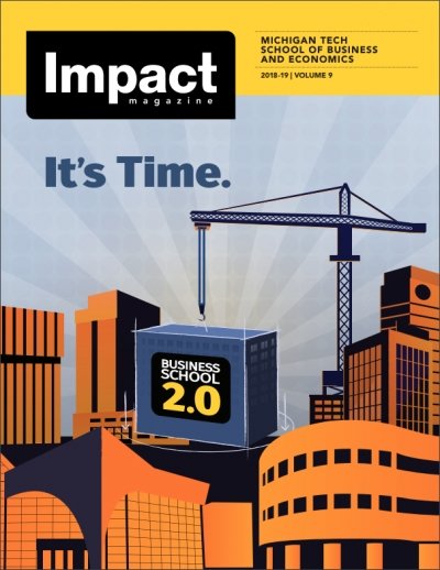 2018 Impact Magazine Cover Image