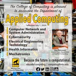 Department of Applied Computing