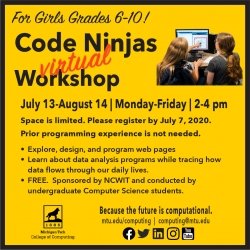 Code Ninjas Workshop