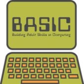 BASIC Building Adult Skills in Computing logo.