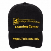 College of Computing Lesrning Center hat.