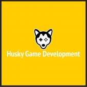 Husky Game Development logo