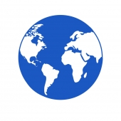 Blue Marble Security logo.