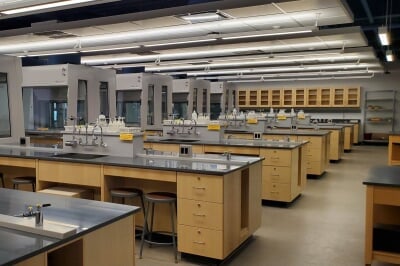 ChemSci 501/601 Lab Renovations