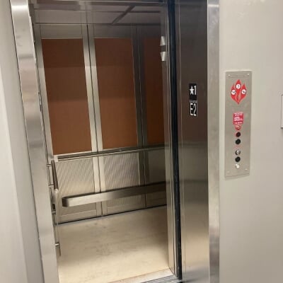 New Elevator in Dow Dow Elevator Addition