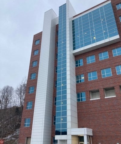 After - Dow Elevator Addition After - Dow Elevator Addition