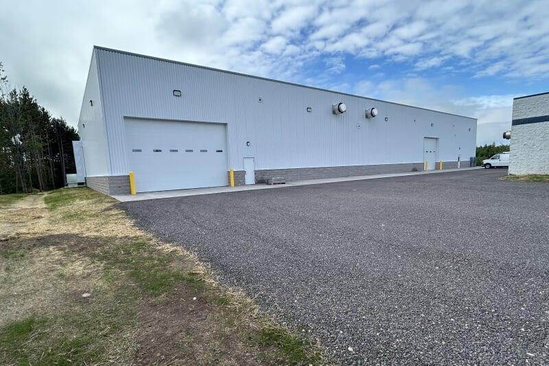 After KRC Test Support Building - After