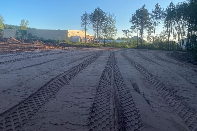 Before KRC Test Support Building - Before