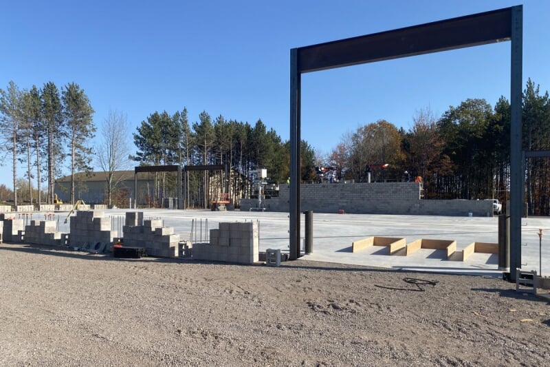 Work in Progress KRC Building - Work in Progress