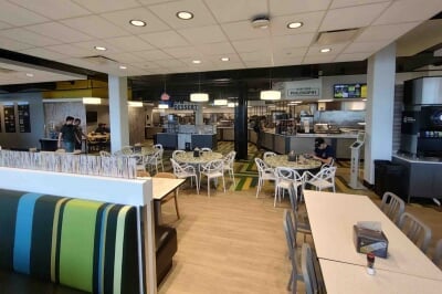 After Renovations McNair Dining Hall Remodel