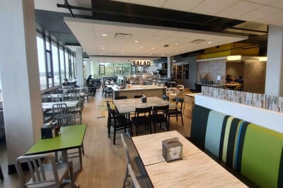 After Renovations McNair Dining Hall Remodel