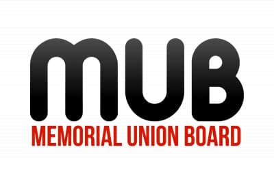 MUB Memorial Union Board Logo