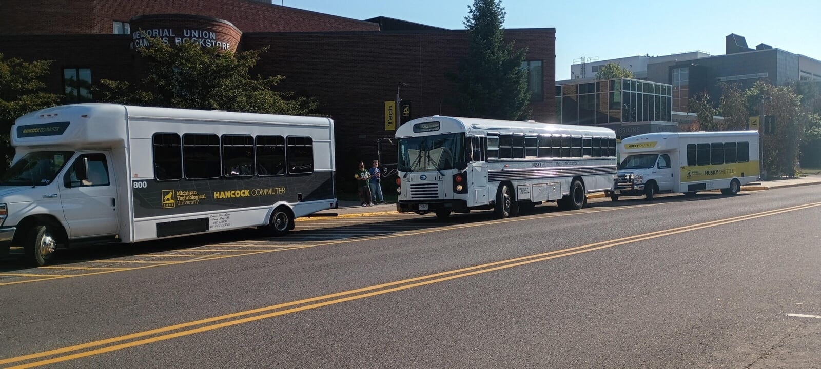 MUB Shuttle Stop