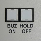 BUZ ON HOLD OFF buttons