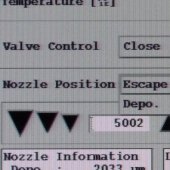 Nozzle Position Escape