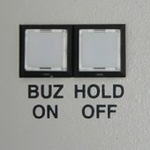 BUZ ON HOLD OFF buttons