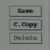 Save and C. Copy buttons