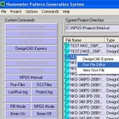 Nanometer Pattern Generation System