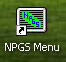 NPGS menu icon.