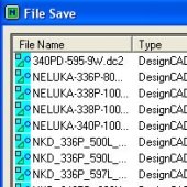 File save directory.