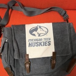 Canvas Messenger Bag