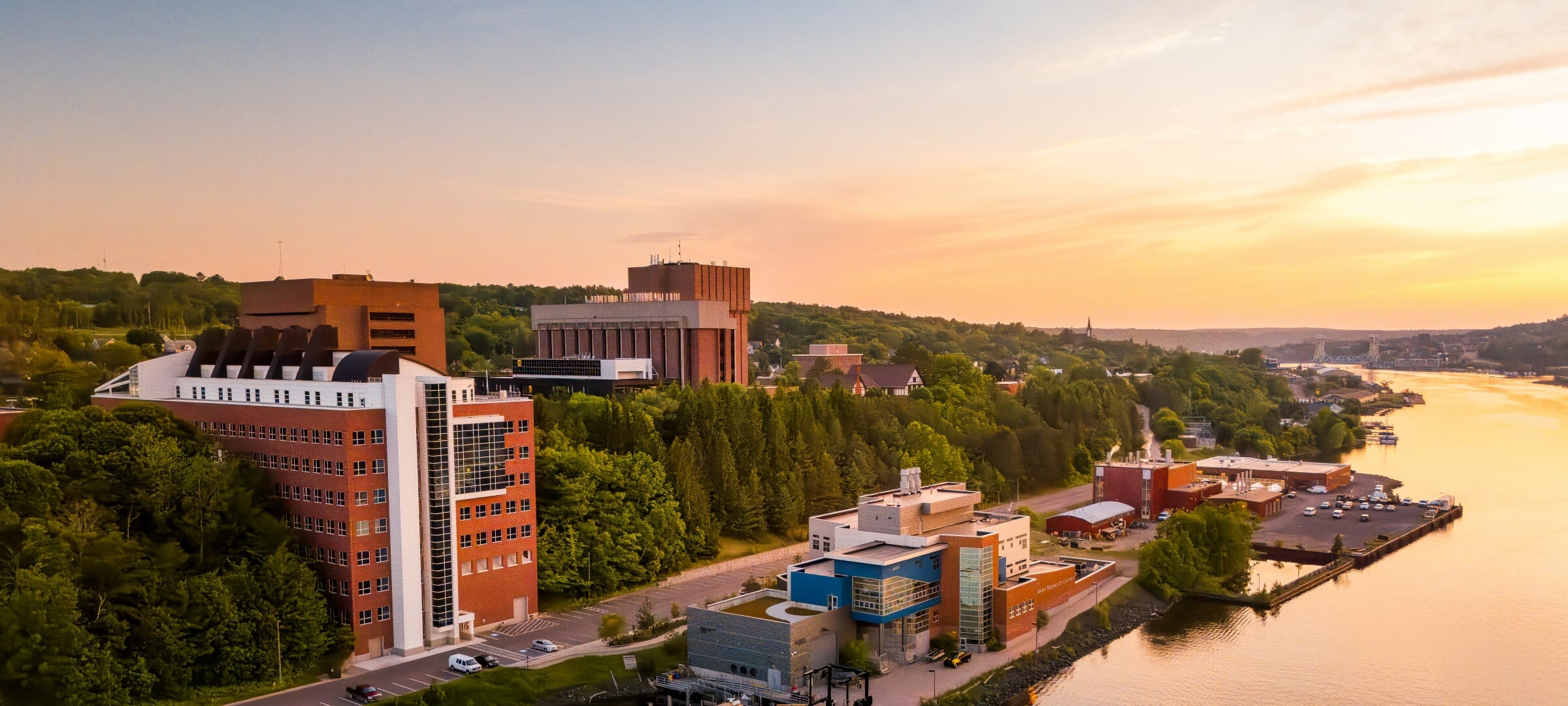 Michigan Tech's campus