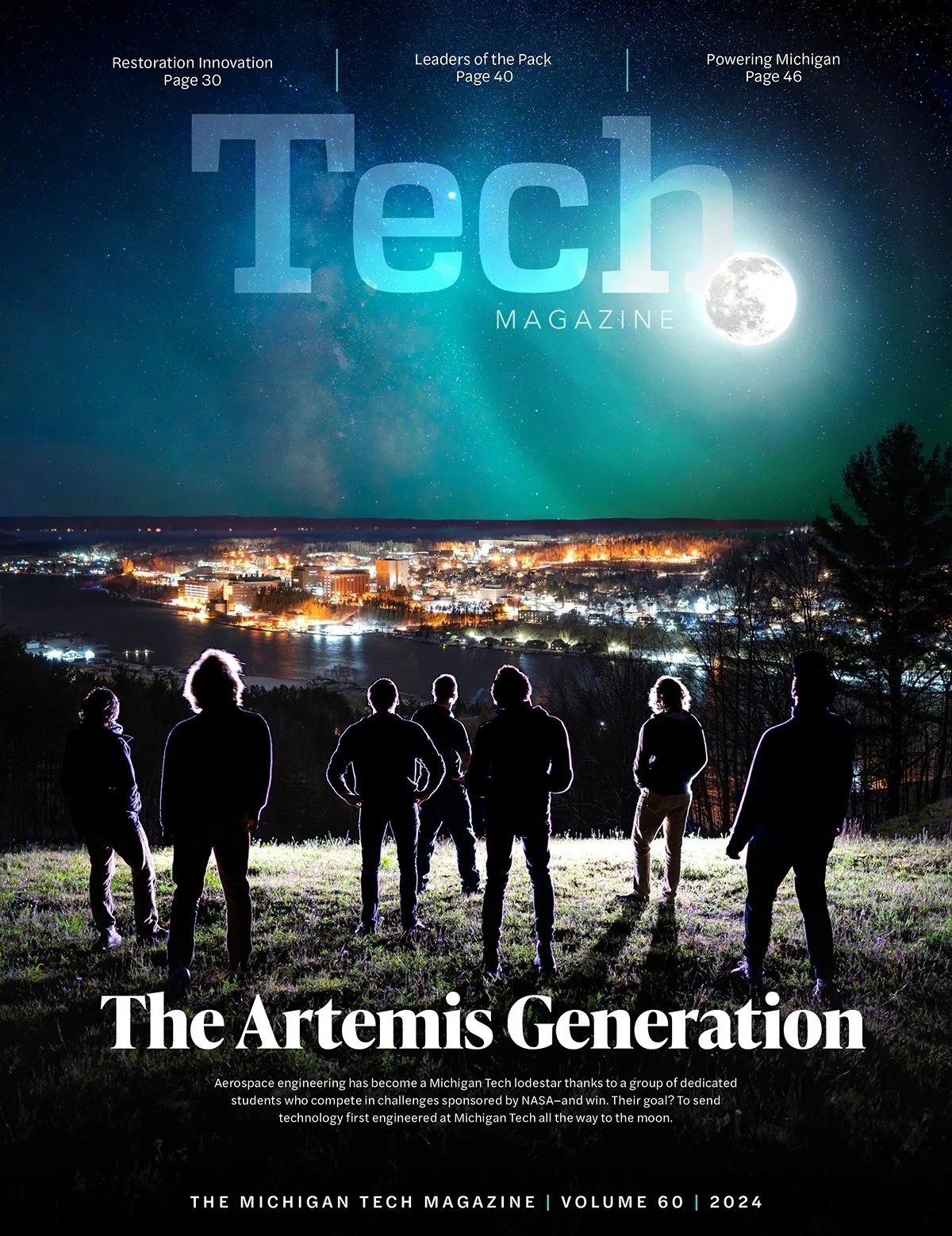 Michigan Tech Magazine 2021