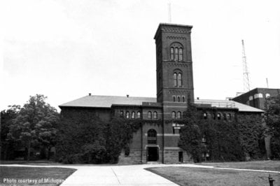 Sperr Hall, circa 1969