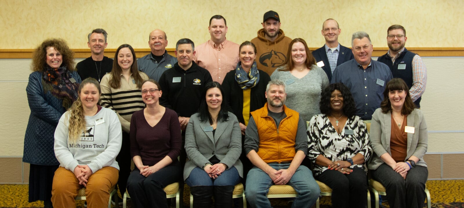 Alumni board group photo