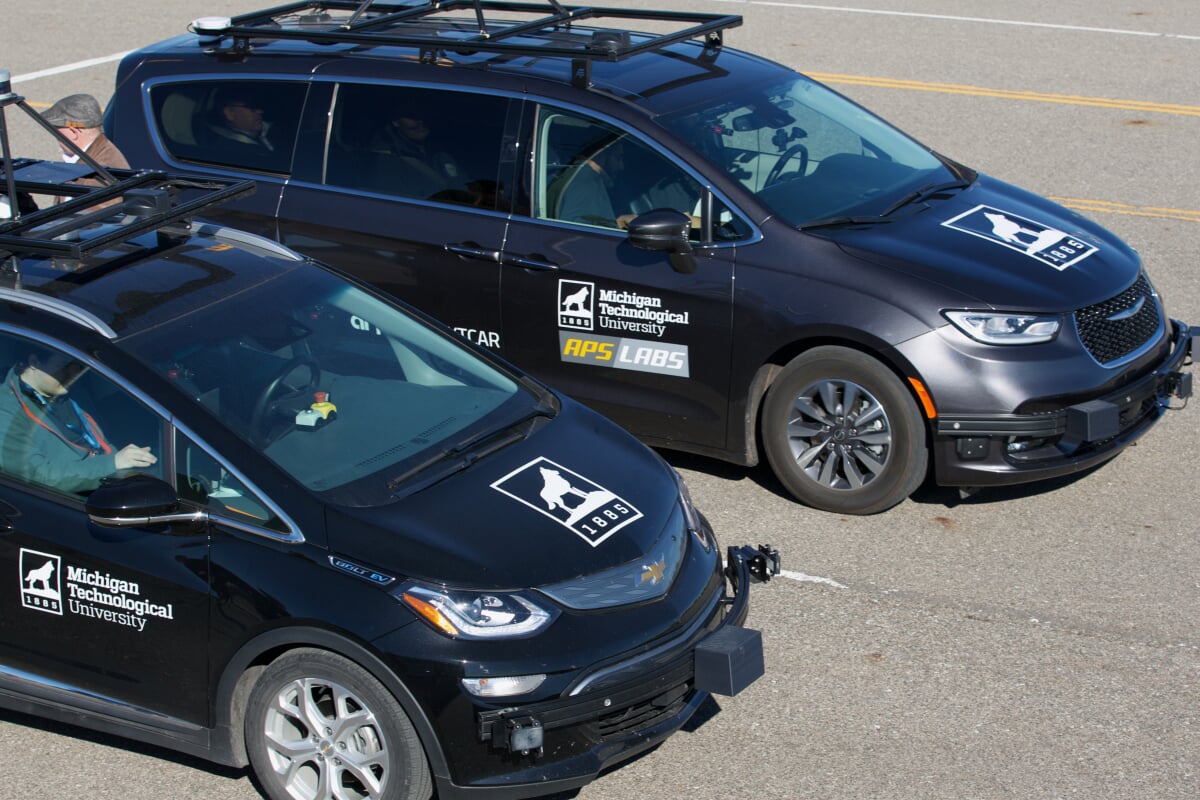 ACM Test Vehicles