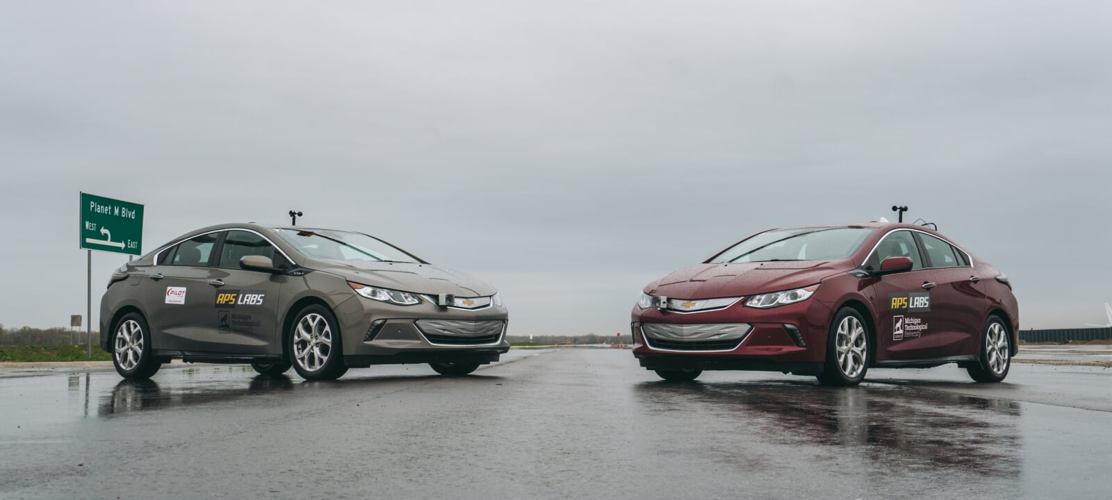 ACM test vehicles