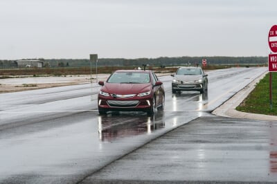 Vehicle testing