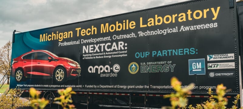 Mobile Lab exterior
