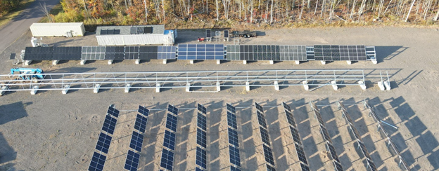 DOE Northern Solar Test Site