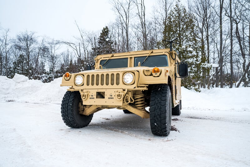 Hybrid High Mobility Multipurpose Wheeled Vehicle (HMMWV)