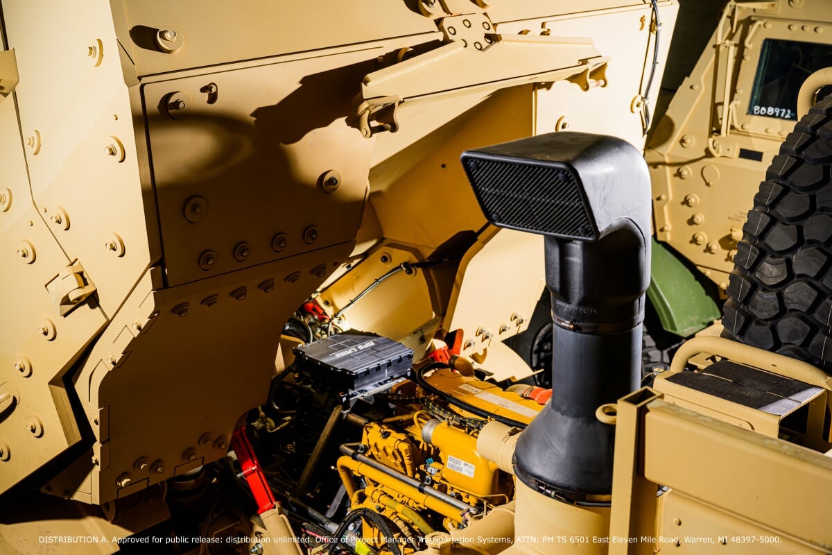 FMTV A2 Mobile Energy Generation for Austerity Vehicle Integrated Power Kit