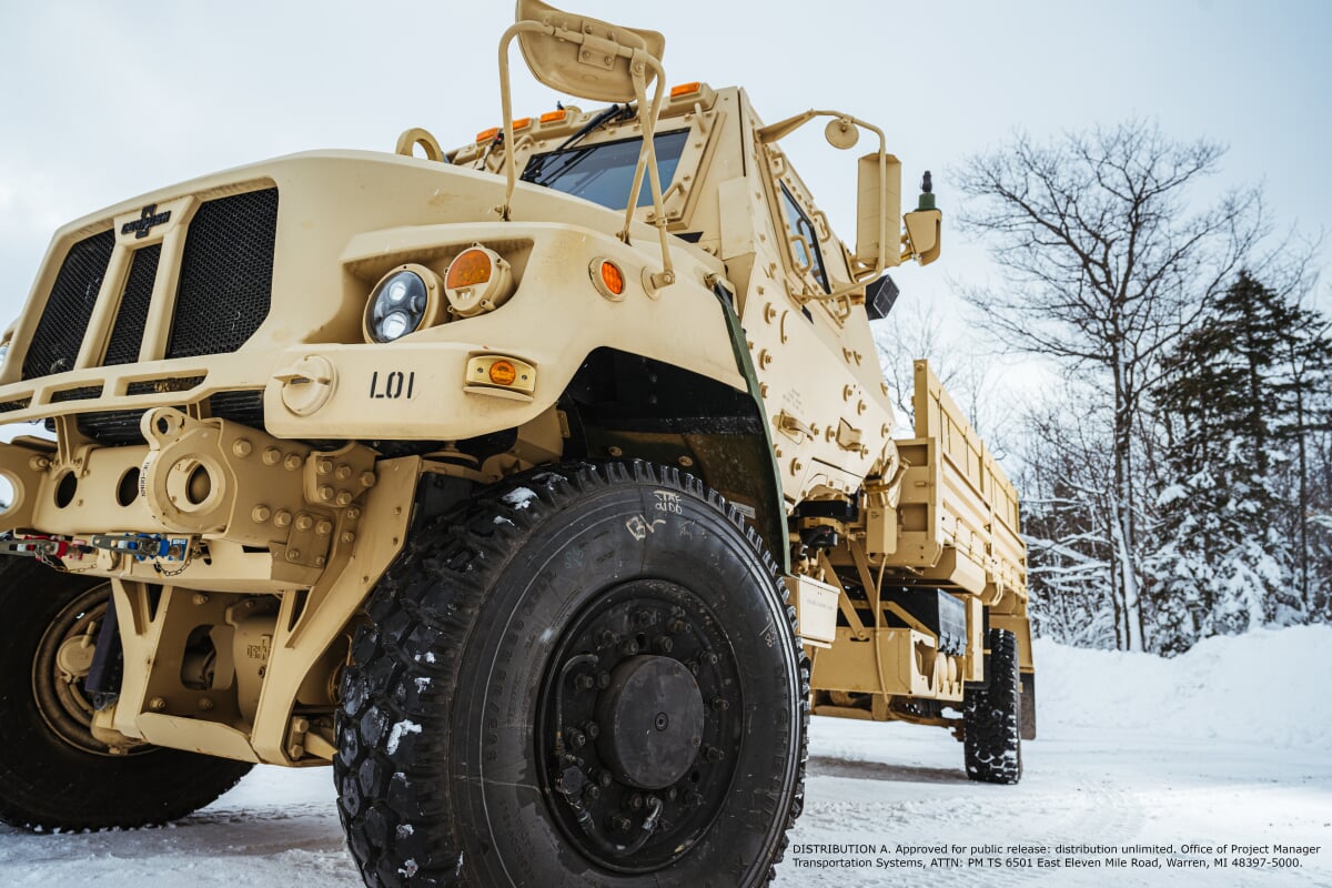 FMTV A2 Mobile Energy Generation for Austerity Vehicle Integrated Power Kit
