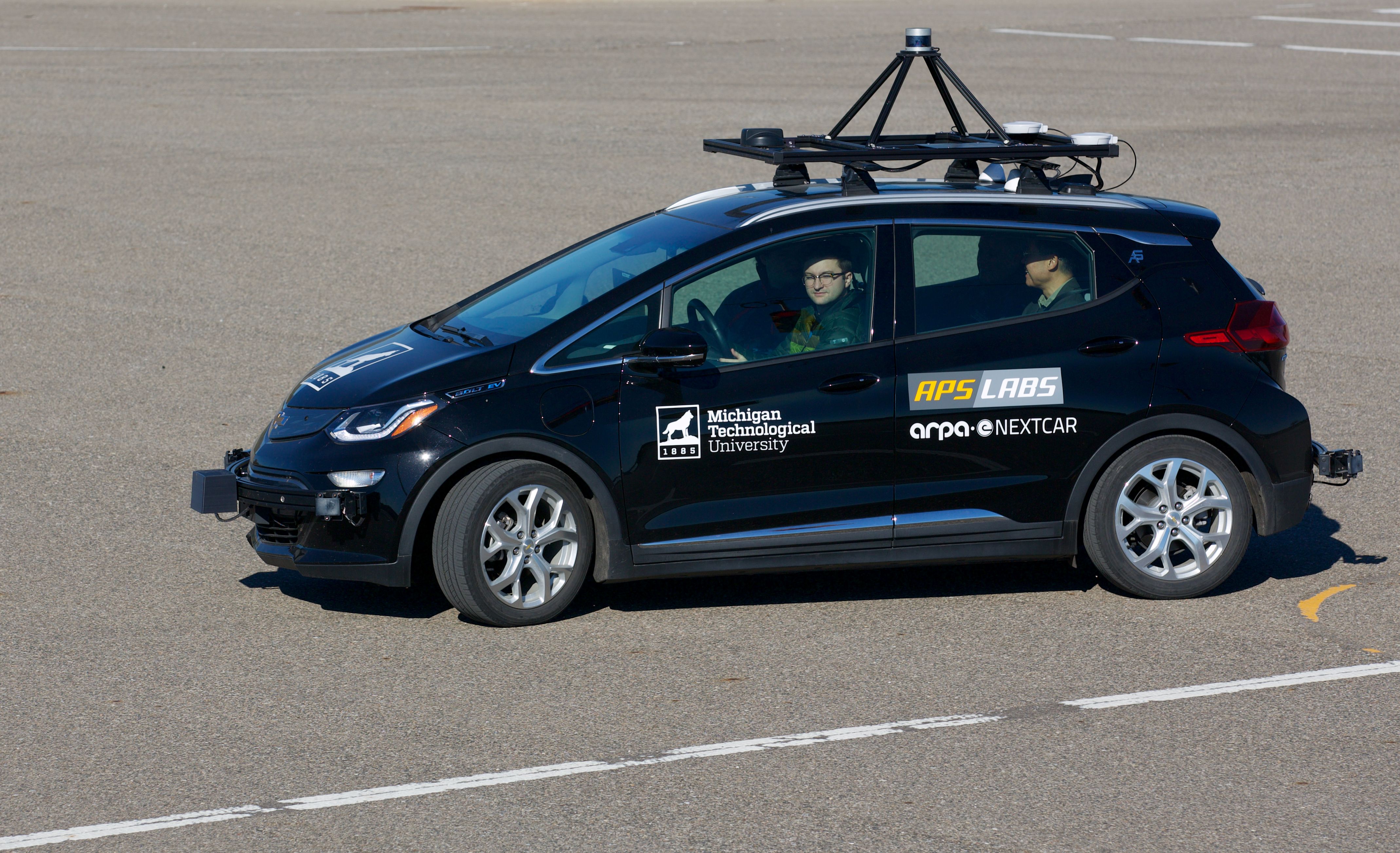 Connected and Automated Vehicle
Bolt CAV