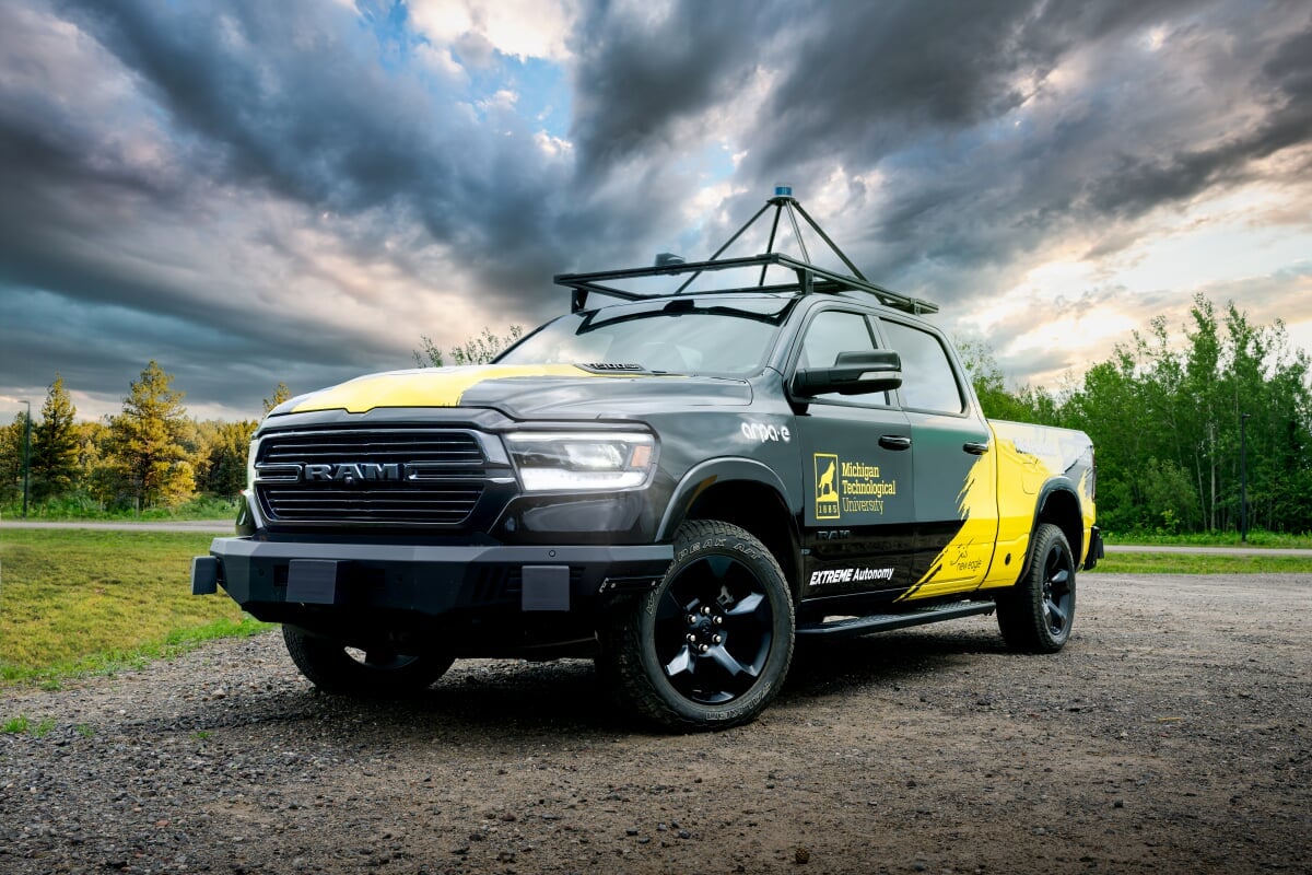 Connected and Automated Vehicle RAM CAV