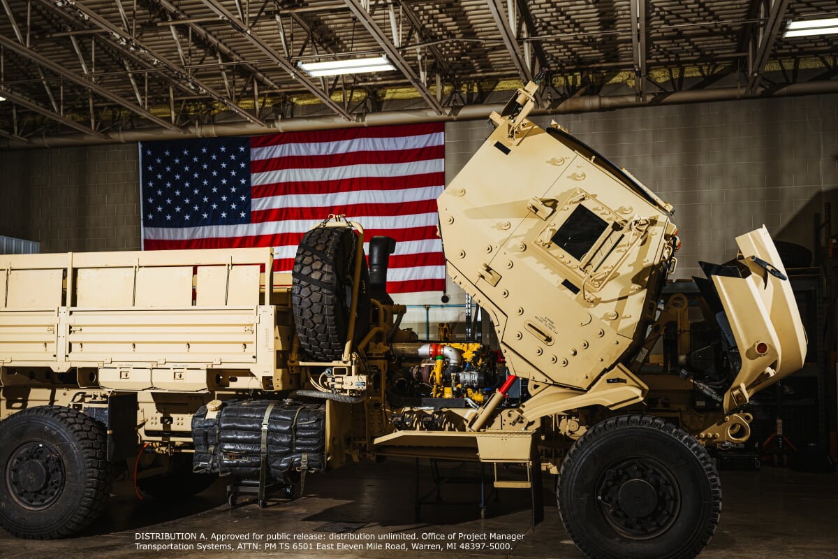 Vehicle Integrated Power Kit for U.S. Army tactical vehicles
VIPK AM2