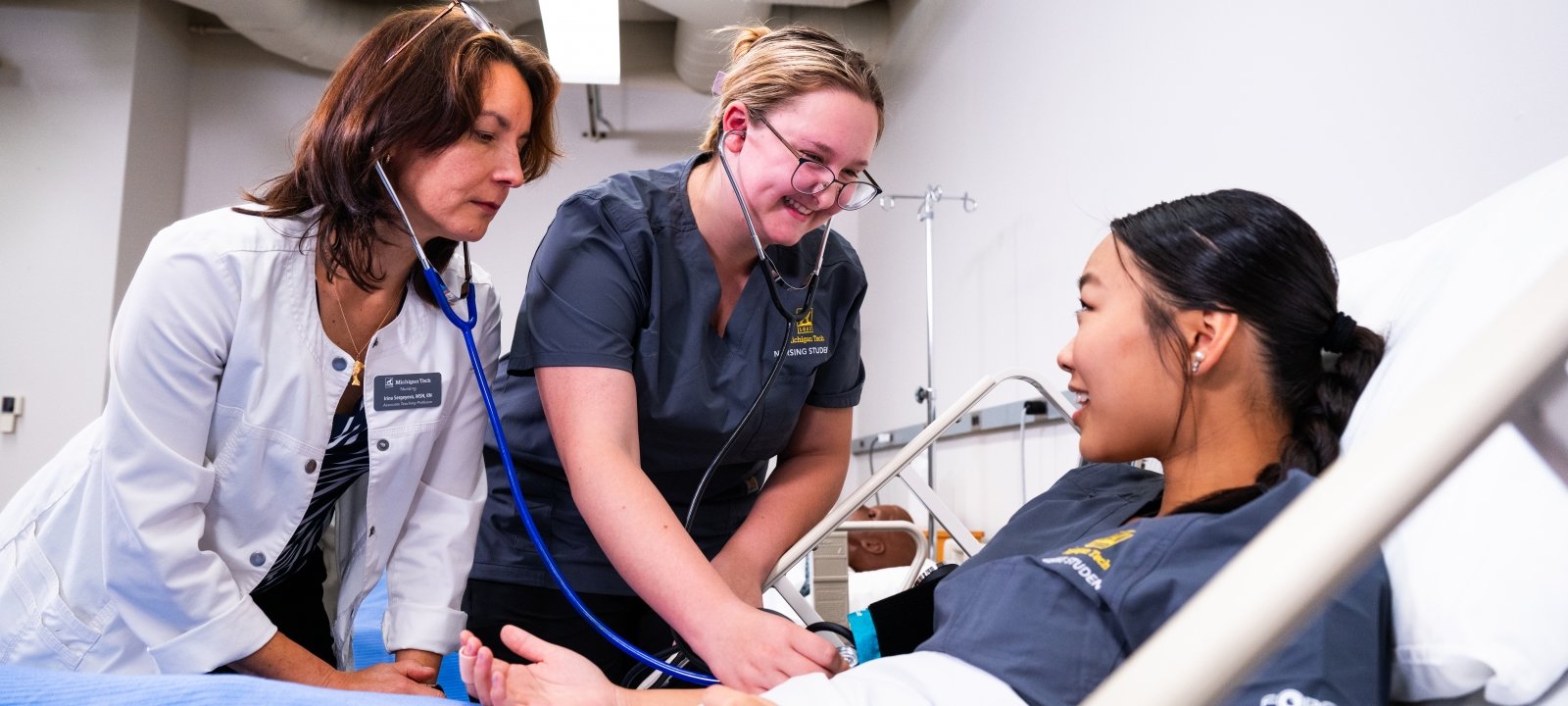 Nursing—BS | Biological Sciences | Michigan Tech