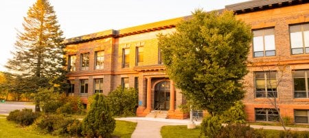 The Academic Office Building, home of the College of Business.