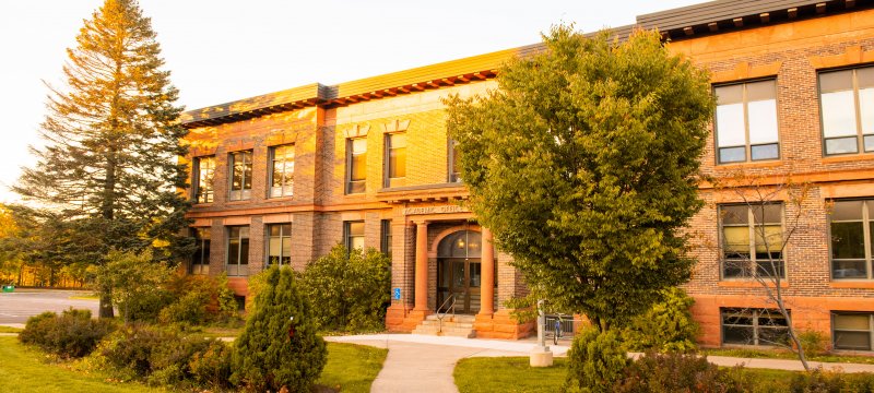 Academic Office Building exterior.