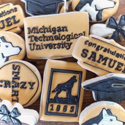 Tech Themed Cookies