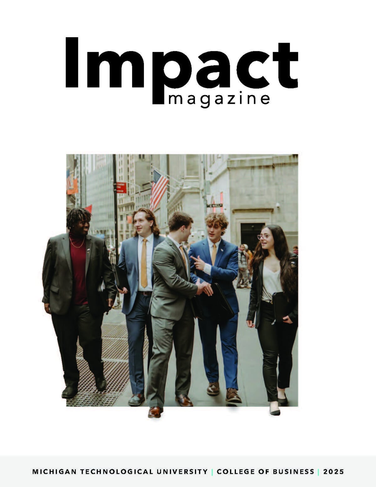 2025 Impact Magazine Cover