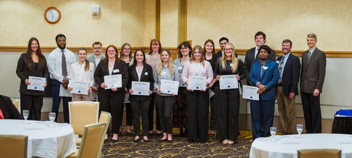 Beta Gamma Sigma members